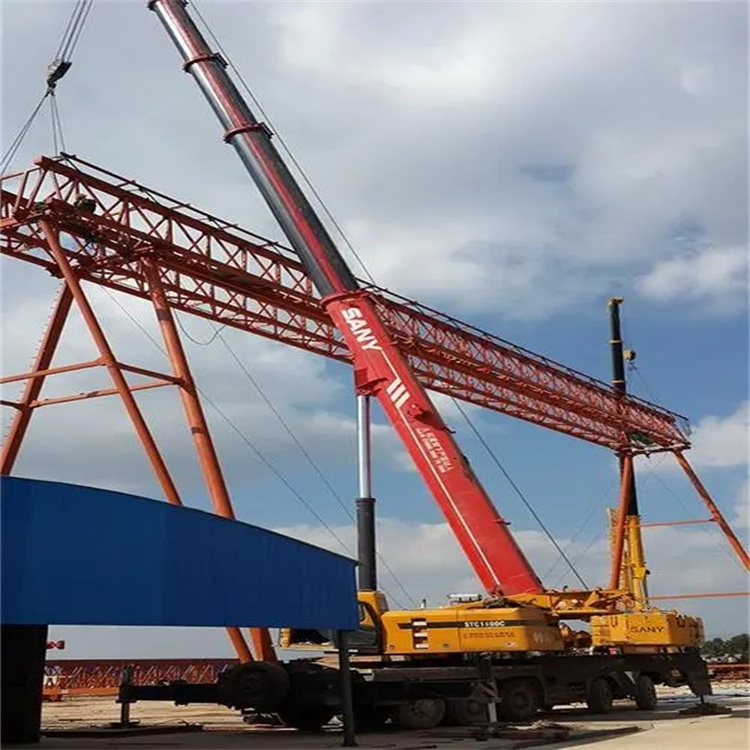 船山钢结构吊装