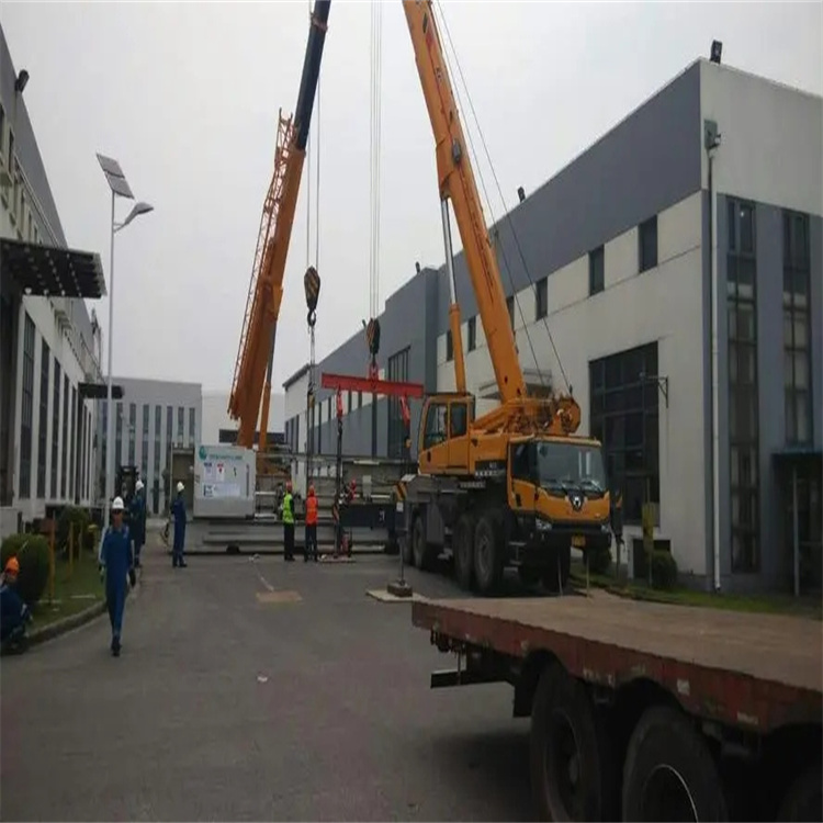 船山附近12吨吊车出租电话|工程吊装|高效响应